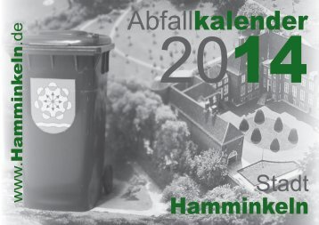Stadt Hamminkeln - Schönmackers Umweltdienste GmbH & Co KG