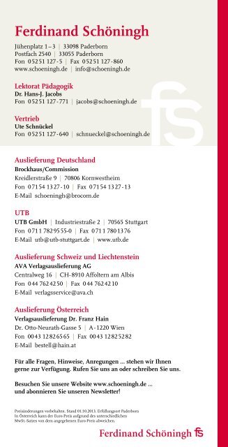 Download - Verlag Ferdinand Schöningh