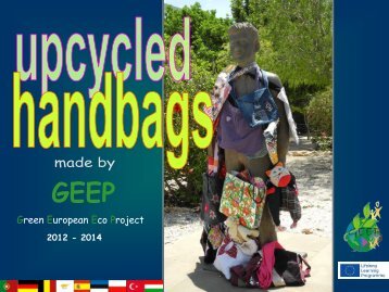upcycled handbags