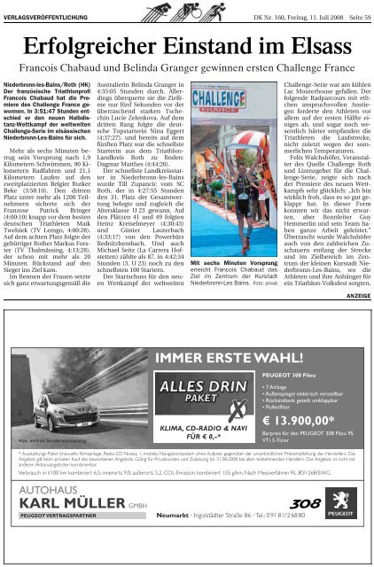 DEKRA-Abnahme – 91180 Heideck · Selingstadt 2 ... - Donaukurier