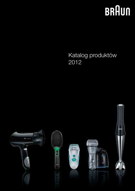 Pobierz katalog produktów - Braun