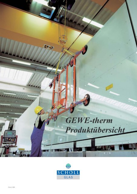 GEWE-therm-Produktuebersicht 2007