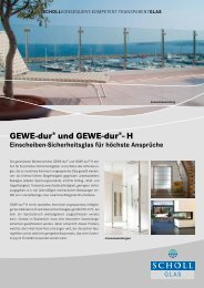 GEWE-durÃ‚Â® und GEWE-durÃ‚Â®- H