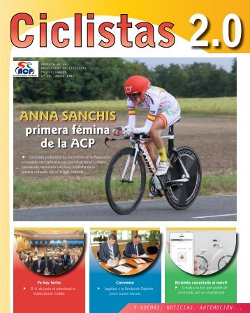 Anna Sanchis primera fémina de la ACP