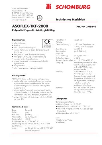 ASOFLEX-TKF-2000 - Schomburg