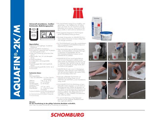aquafin-2k/m - Schomburg