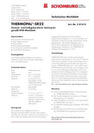 thermopalÃ‚Â®-sr22 - Schomburg