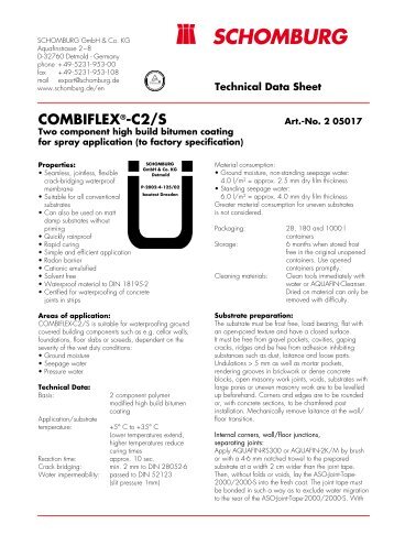 COMBIFLEXÃ‚Â®-C2/S - Schomburg