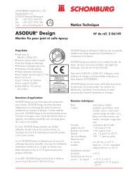 ASODUR-Design - Schomburg