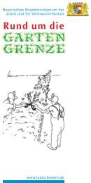 Rund um die Gartengrenze (PDF) - Bayern