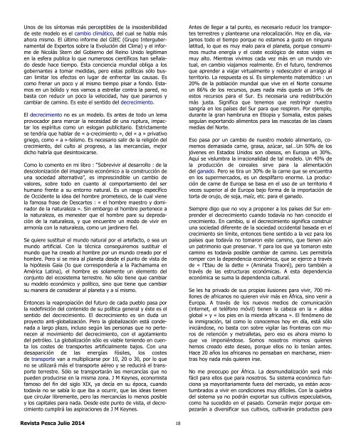 REVISTA PESCA JULIO 2014