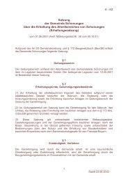 6 - 62 Satzung der Gemeinde Schonungen ÃƒÂ¼ber die Erhaltung des ...