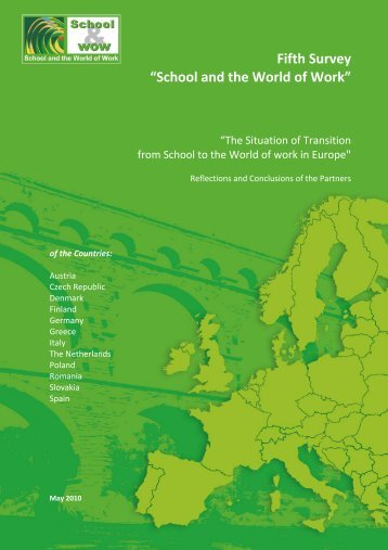 School and WOW_Fifth report.pdf - From School to the world of work