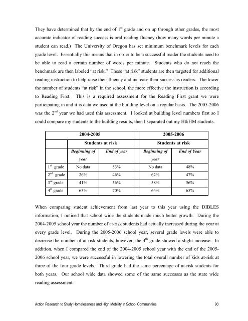 Section 1: Academic Achievement - National Center for School ...