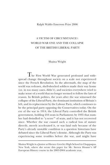 Ralph waldo emerson self-reliance essay pdf picture