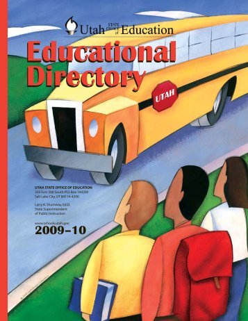 Utah schools directory - USOE - Utah.gov