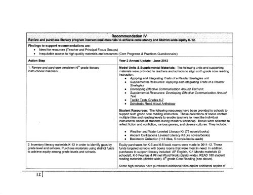 MADISON METROPOliTAN SCHOOl DISTRICT - School Information ...