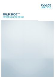 Vulkan Lokring MGLD.3000 Product Manual - Schoonover, Inc.