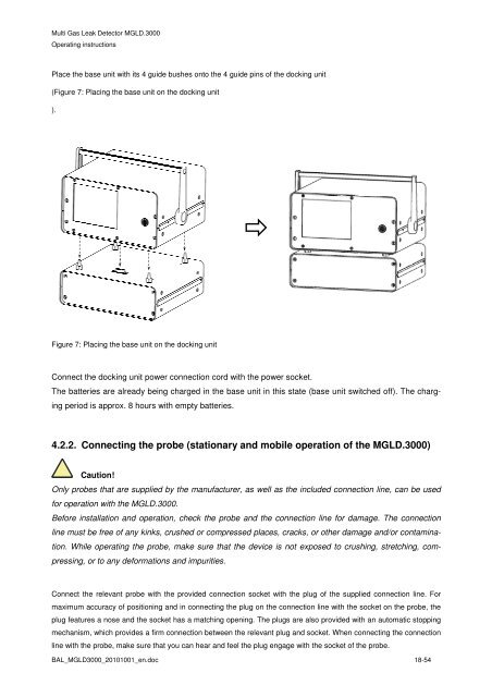 Vulkan Lokring MGLD.3000 Product Manual - Schoonover, Inc.