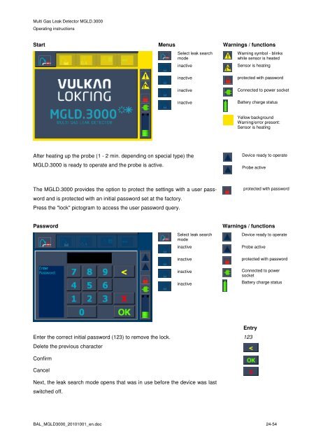 Vulkan Lokring MGLD.3000 Product Manual - Schoonover, Inc.