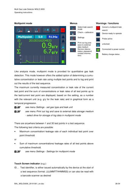 Vulkan Lokring MGLD.3000 Product Manual - Schoonover, Inc.