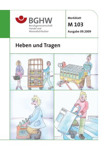 M 103 Heben und Tragen