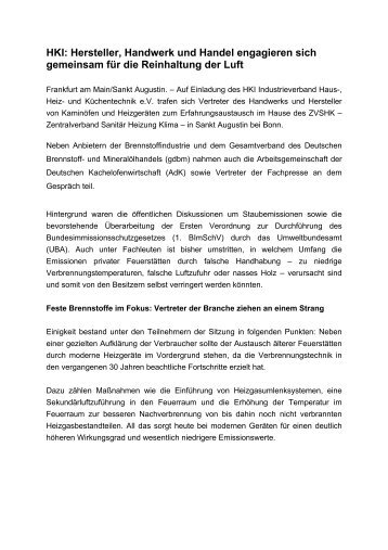 8 Free Magazines From Schornsteinfegerinnungsaarlandde