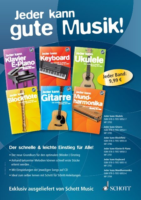 Der Katalog zum Download (pdf) - Schott Music