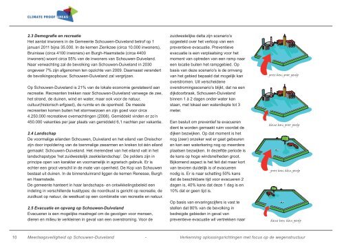 Meerlaagsveiligheid op Schouwen-Duiveland - Climate Proof Areas