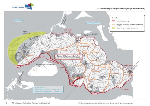 Meerlaagsveiligheid op Schouwen-Duiveland - Climate Proof Areas
