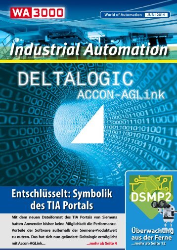 WA3000 Industrial Automation Juni 2014