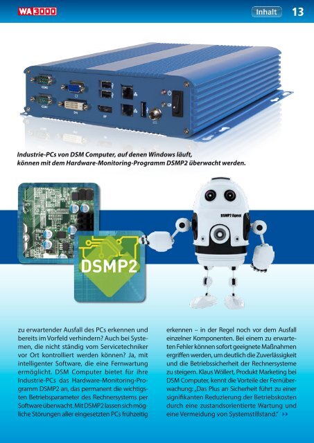 WA3000 Industrial Automation Juni 2014