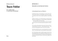 Probe lesen - Matthias Schranner