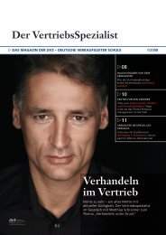 Der VertriebsSpezialist - Verhandeln im Vertrieb - Matthias Schranner