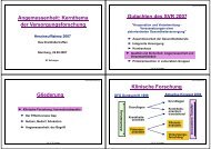 Vortrag auf dem DreilÃ¤ndertreffen 