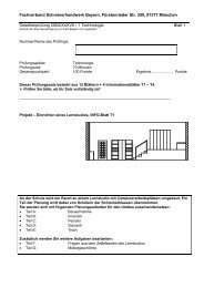 Technologie - Fachtheorie - Schreiner.de