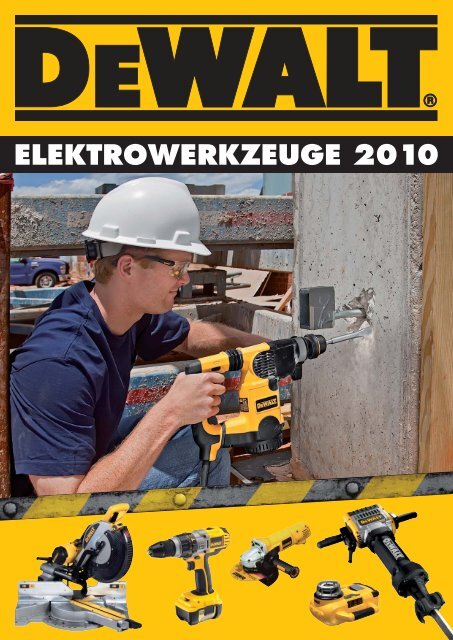 ELEKTROWERKZEUGE 2010 - Schreinerhandel.de