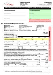 Formulare - Stadt Schriesheim