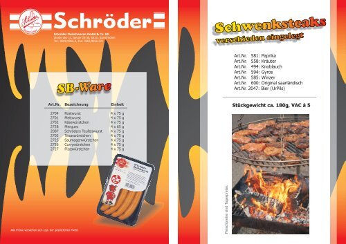 Die neuen Produkte fÃƒÂ¼r alle, die gerne "mit dem Feuer spielen".