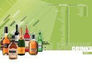 DRINKS - Diplomatic