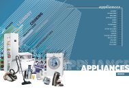 APPLIANCES - Diplomatic