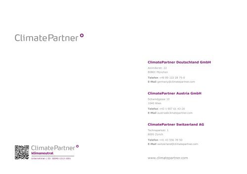 CO2-Bilanzierung Papier im Detail - ClimatePartner