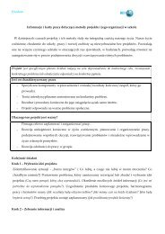 Informacje na temat metody projektu.pdf - The INSPIRE project