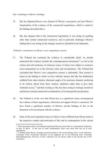 PDF 219KB - Competition Appeal Tribunal
