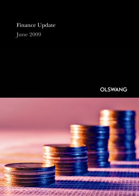 Finance Update June 2009 - Olswang