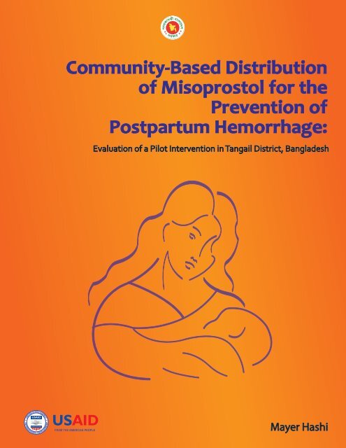 Community-Based Distribution of Misoprostol for the Prevention of ...