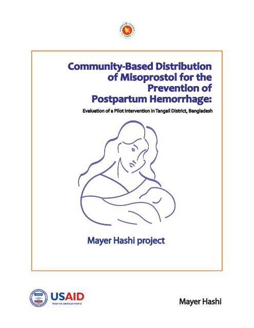 Community-Based Distribution of Misoprostol for the Prevention of ...