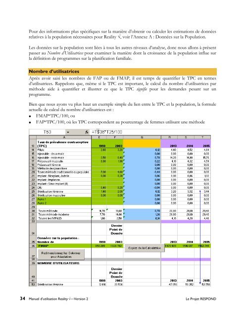 Un outil de planification et plaidoyer pour le renforcement des ...