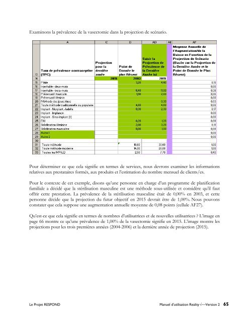 Un outil de planification et plaidoyer pour le renforcement des ...