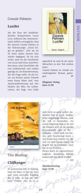 Buchkatalog 2009 - Buchhandlung Schubart